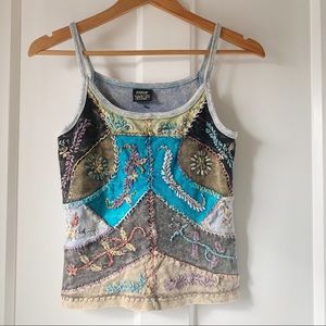 Shop Therapy | Boho Festival Hippie Tank